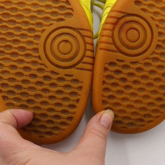 Adidas Supersala Bright Yellow Mens Shoe 8.5 - Picture 11 of 13